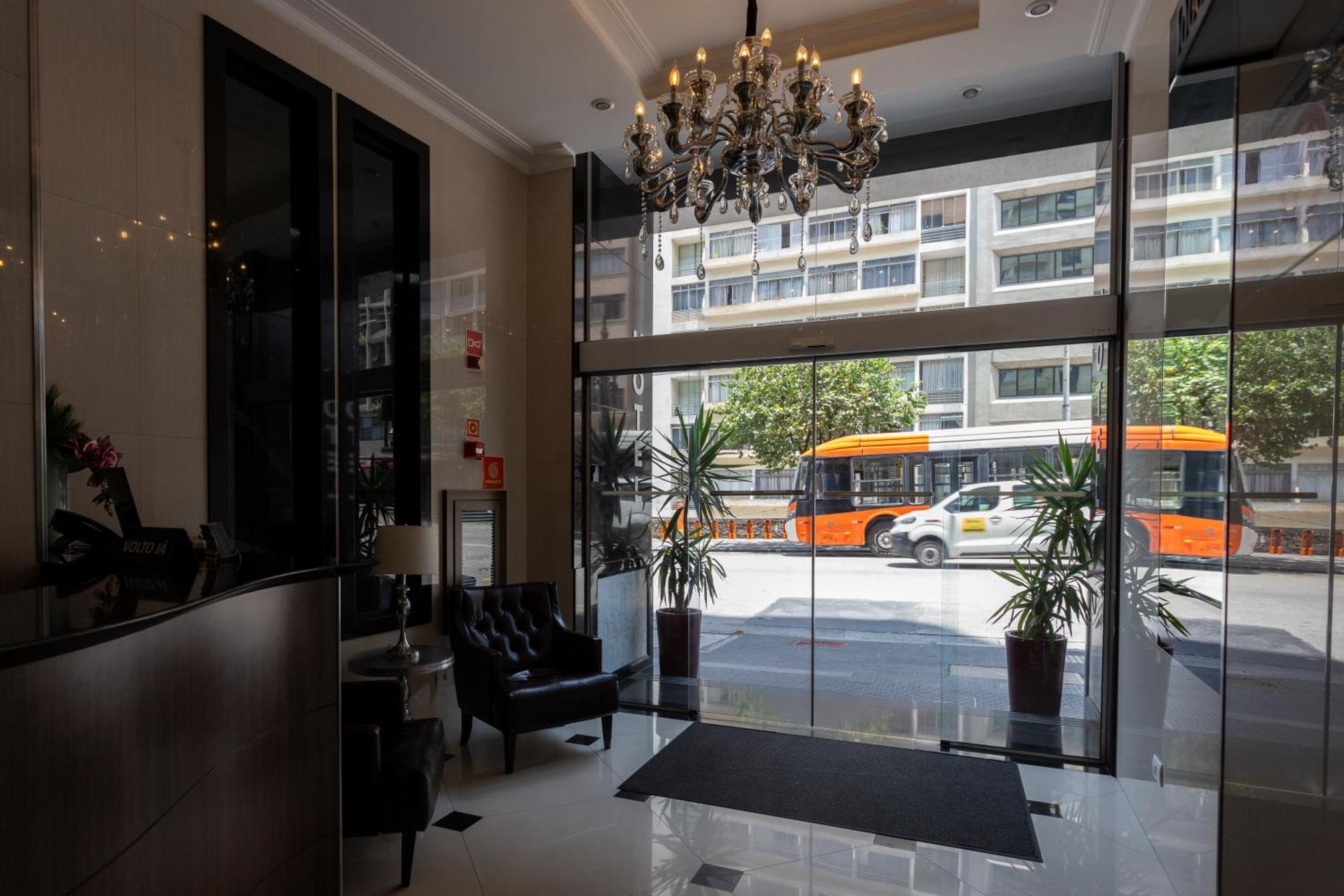 Hotel Amalia São Paulo Exterior foto