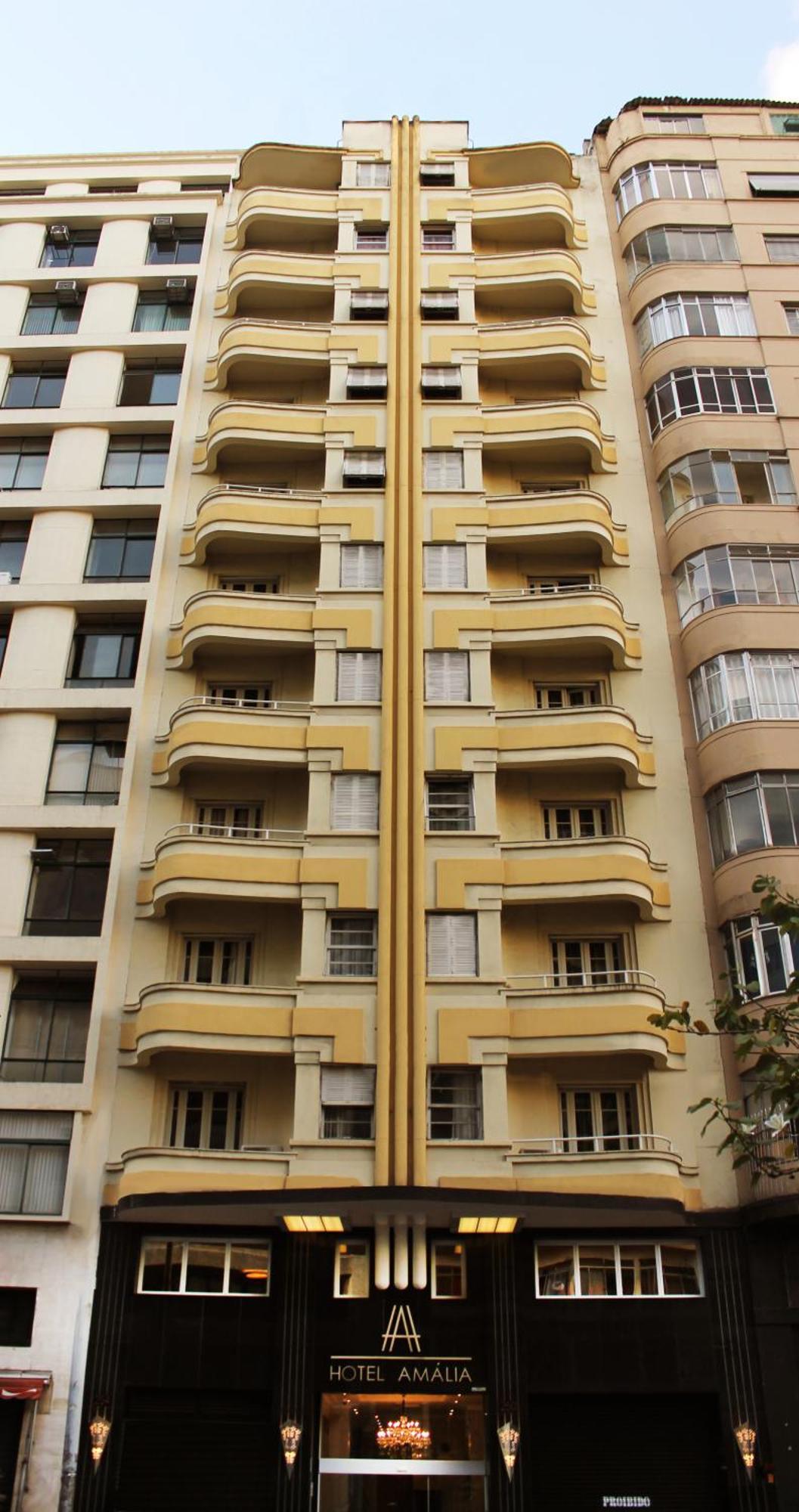 Hotel Amalia São Paulo Exterior foto