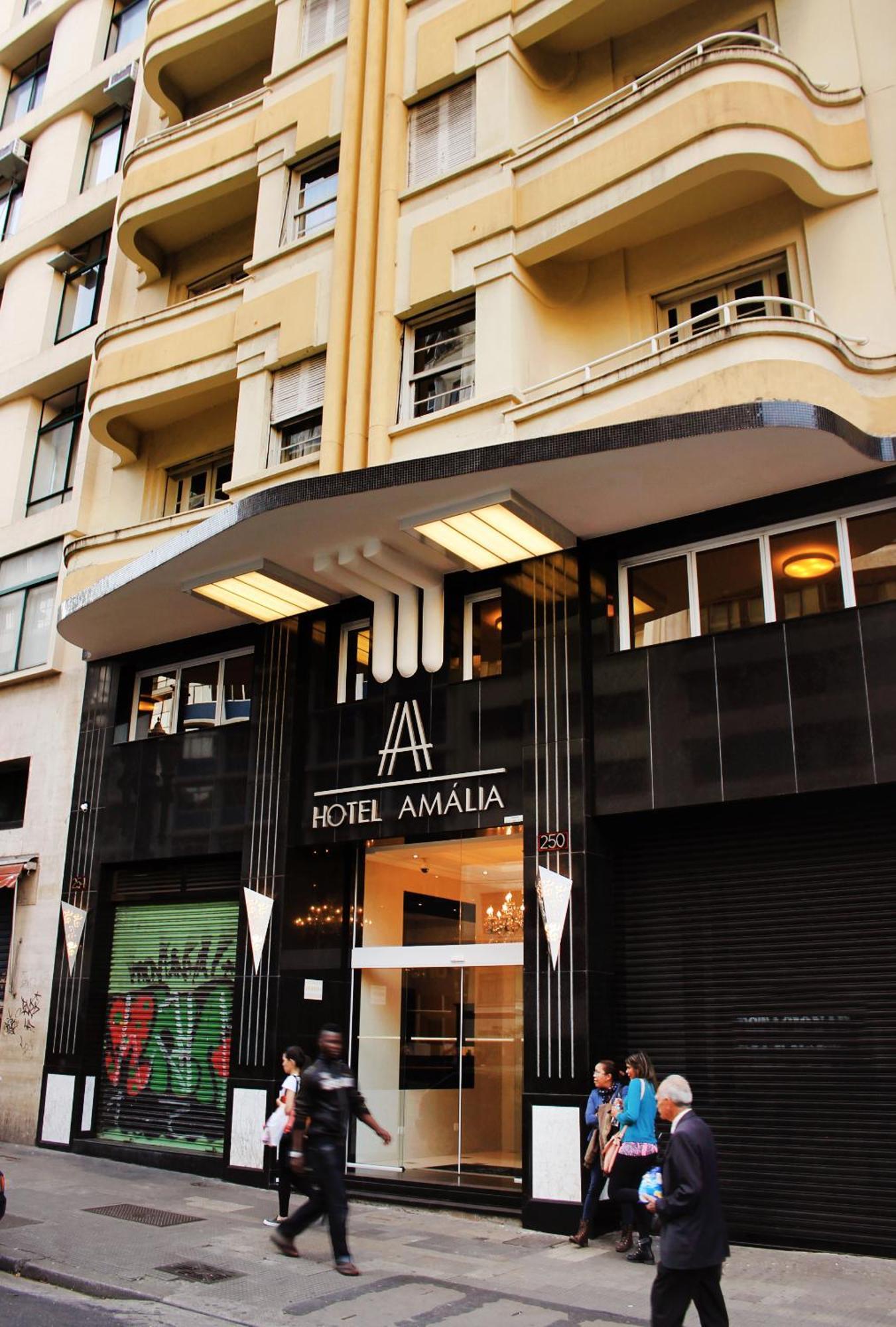 Hotel Amalia São Paulo Exterior foto